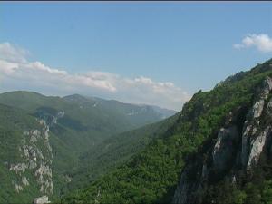 Panorama Valea Cernei